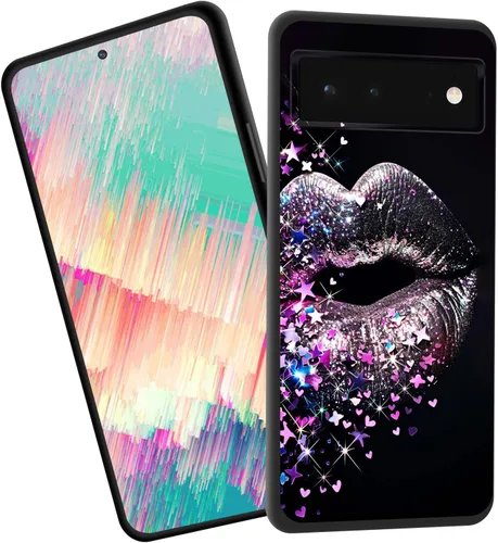 Vista 190 de Funda delgada para Google Pixel 4 XL, funda delgada de silicona de TPU suave a prueba de golpes para Google Pixel 4 XL, astronauta Galaxy