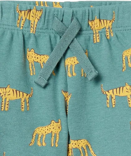 Vista 2 de Tienda Essentials Unisex Babies' Cotton Pull-On Shorts, Multipacks