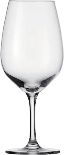 Vista 6 de D&V Valore - Juego de 6 vasos de cristal europeo, resistentes a las roturas, 15.4 onzas, vaso de vino tinto