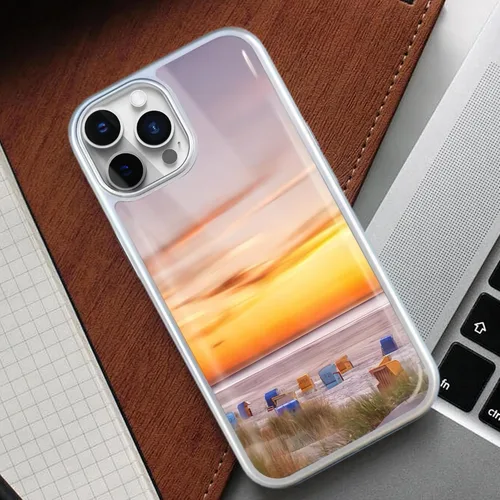 Vista 5 de Funda de teléfono personalizada para iPhone 17, 16, 15, 14, 13, 12, 11 Pro/Max/Plus/XR, fundas personalizadas, diseña tu propia funda perfecta