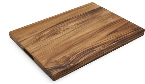 Vista 4 de Ironwood Gourmet, Tabla de cortar de grano, larga, grande