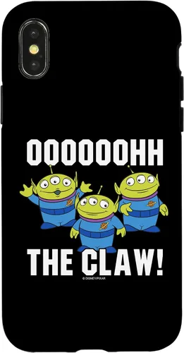 Vista 5 de Funda para iPhone 16 Disney Pixar Toy Story Aliens Ooooooh The Claw