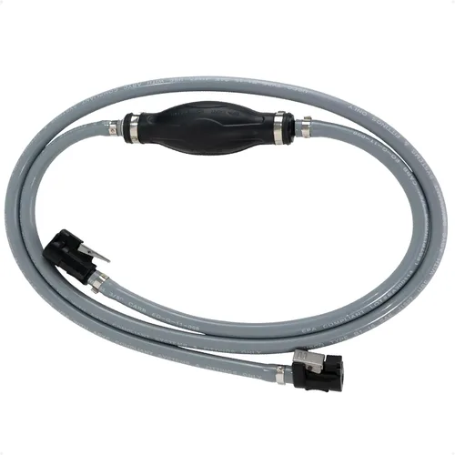 Vista 11 de Five Oceans Conjunto de línea de combustible para barco marino con kit de bombilla de imprimación, compatible con OMC/Johnson/Evinrude, 3/8 pulgadas