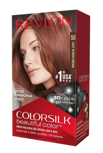 Vista 27 de Revlon ColorSilk Beautiful Color 41 marrón medio 1 ea (paquete de 5)