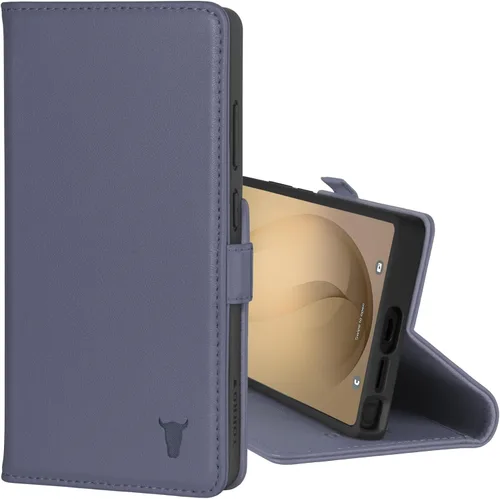 Vista 8 de TORRO Funda de cuero compatible con Samsung Galaxy S26 Ultra 5G 2026 - Funda de cuero premium tipo cartera con función atril y ranuras para tarjetas