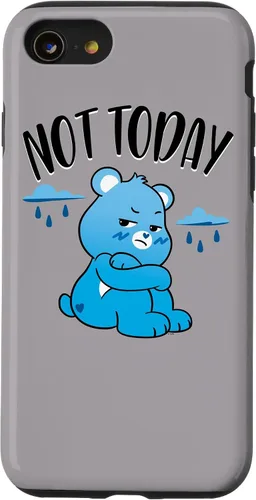 Vista 18 de Care Bears: Desbloquea la funda para iPhone 17 de The Magic Grumpy Bear Not Today