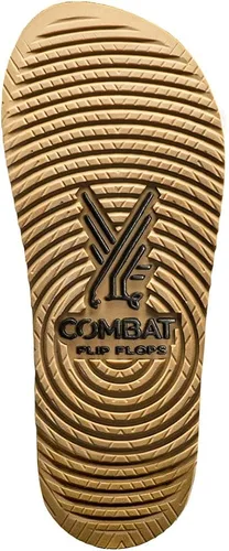 Vista 5 de Combat Flip Flops Floperator Coyote Ergo para hombre