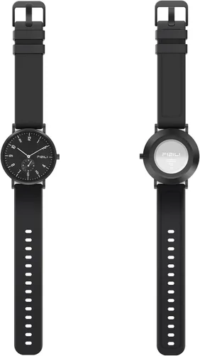 Vista 2 de Mens Watches Minimalist Ultra Thin Waterproof Fashion Dressy Wrist Watch for Men Business Casual Luxury Quartz Analog Watch