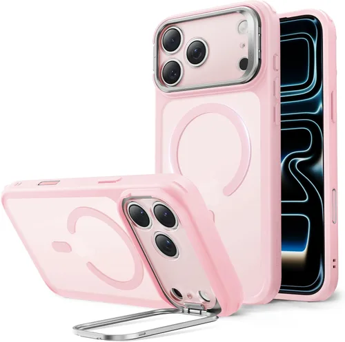 Vista 18 de ESR Funda para iPhone Air con soporte de almacenamiento, compatible con MagSafe, protección contra caídas de grado militar, funda magnética