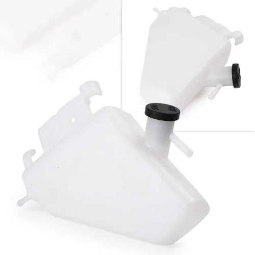 Vista 8 de Reemplazo del tanque de desbordamiento de depósito de refrigerante de agua para radiador de motocicleta, compatible con Suzuki GSXR1000 2005 2006