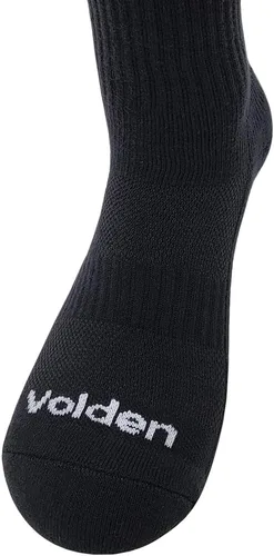 Vista 4 de Volden Calcetines deportivos de algodón para correr acolchados para hombres y mujeres