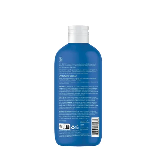 Vista 7 de ATTITUDE Bubble Wash para niños, champú para el cabello y jabón corporal, verificado por EWG, a base de plantas y minerales, vegano, arándano, 16