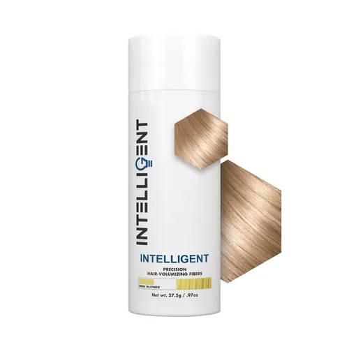 Vista 8 de INTELLIGENT - Fibras voluminizadoras de precisión para el cabello fino - Negro natural Cobertura indetectable para hombres y mujeres 6 tonos