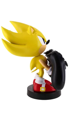 Vista 6 de Cable Guys Super Sonic The Hedgehog Controller Holder