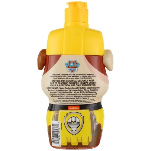 Vista 5 de Taste Beauty "Paw Patrol" Champú 3 en 1 para niños, acondicionador para niños y gel de baño, 14 onzas, (aroma)