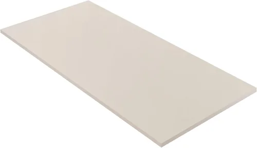 Vista 13 de 36x20 pulgadas Mesa Negra Universal, Escritorio Sólido de Una Pieza, Encimera Reversible de Melamina, Dobles Escritorios, L-Escritorio DIY