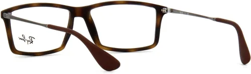 Vista 4 de Ray-Ban Rx7021 Mathew - Marcos rectangulares para anteojos