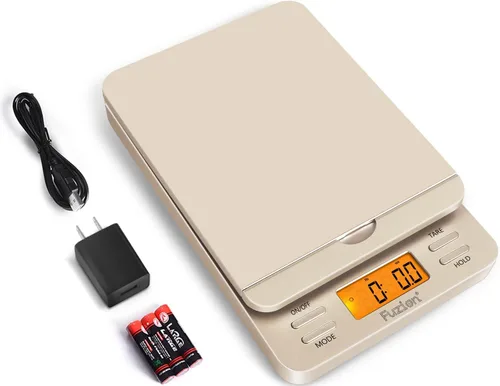 Vista 10 de Fuzion Báscula de envío, escala postal digital precisa de 86 lb/0.1 oz con función de retención y tara, escala de franqueo para paquetes y correo