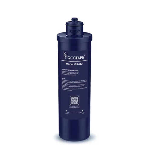 Vista 13 de Filtro de agua ultra Q5-UF11,0.01 micrones, sistema de filtración de agua debajo del fregadero, reduce PFAS, PFOA/PFOS, metales pesados, cloro, mal
