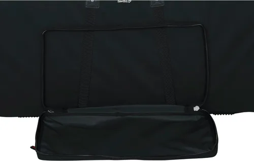 Vista 14 de Bolsa acolchada Gator Cases para teclados de 49 notas; (GKB-49)