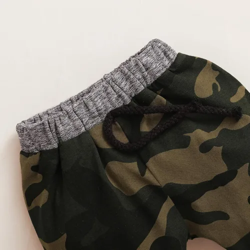 Vista 7 de Renotemy Conjunto de ropa para bebé recién nacido, ropa para niño y niña, pantalones largos