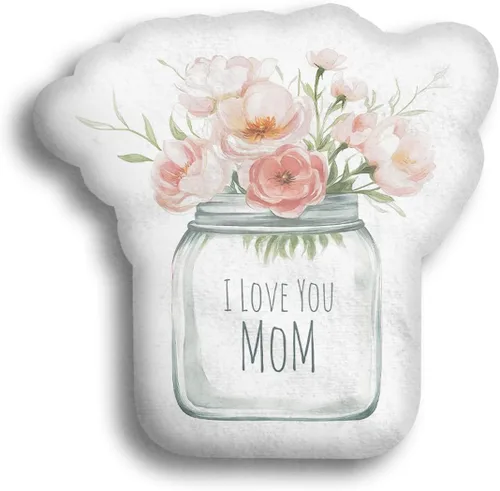 Vista 14 de Personalized Best Mom Pillow, Customized for Mama Pillow, Custom Pillow for Mommy from Daughter, Birthday Gifts for Mothers from Son, Hi Mom I Love
