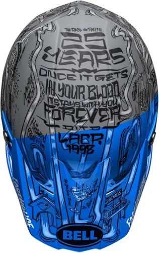 Vista 8 de Casco Bell Moto-10 Spherical MIPS
