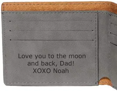 Vista 2 de Baby Yoda Star Wars Mandalorian - Cartera de piel vegana