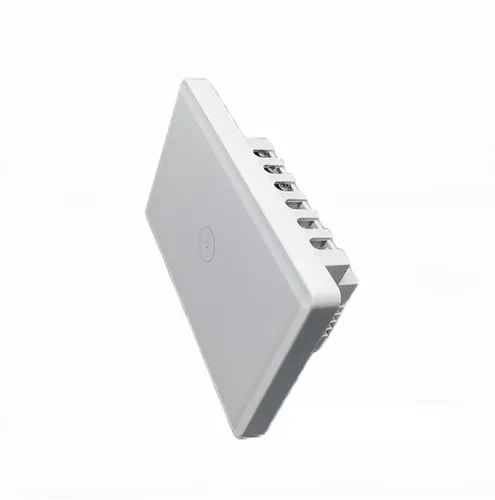 Vista 3 de Interruptor de pared táctil inteligente WiFi funciona con Alexa y Google Home requiere cable neutro, no requiere puerta de enlace. Conéctate a