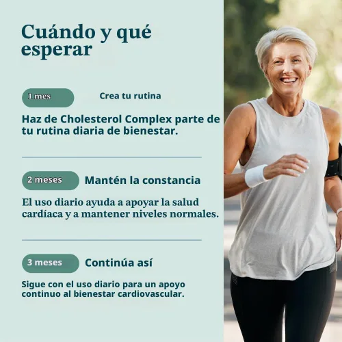 Vista 5 de Suplemento Complejo de Colesterol Pattern Wellness - 90 Cápsulas Veganas