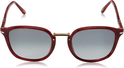 Vista 2 de Persol PO3186S - Gafas de sol redondas, HabanaMarrón Polarizado