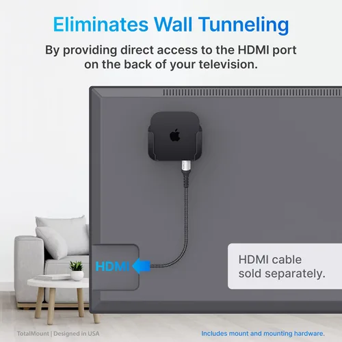 Vista 6 de Totalmount – Soporte para Apple TV compatible con el Apple TV 4