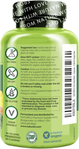Vista 9 de NATURELO - Multivitamínico diario para los hombres