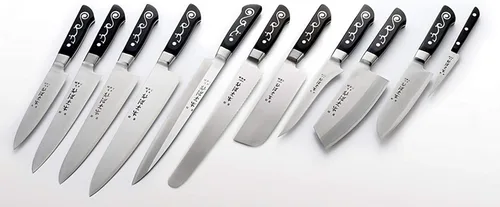 Vista 3 de i.o. Shen mastergrade cuchillo de trinchar 9" (230 mm)