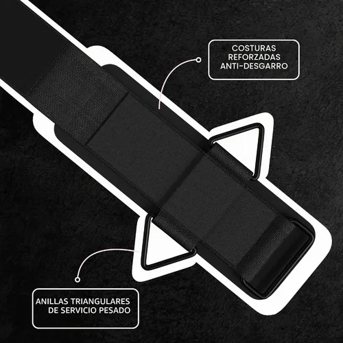 Vista 5 de Breaking Limits Muñequeras para gimnasio - Correas de muñeca para máquinas de cable Lateral Raise Attachment, Cable Wrist Cuffs, Weight Lifting