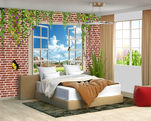 Vista 35 de Papel tapiz espacial 3D para dormitorio, murales de pared extra grandes para sala de estar, 151 x 105 pulgadas (no se puede despegar ni pegar)