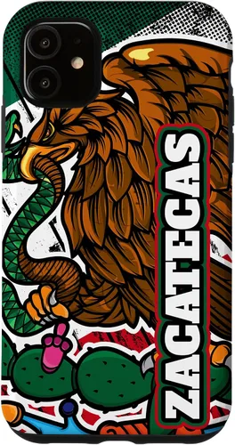 Vista 8 de Zacatecas, Aguila de la Bandera de México - Funda para iPhone 17