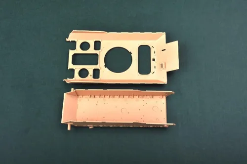 Vista 10 de Hobby Boss Panther Ausf.D Flak Bergepanther - Kit de construcción de modelos de vehículo