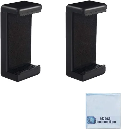 Vista 2 de Acuvar Adaptador universal de montaje en trípode para teléfono celular, cabezal de conector de clip para teléfono utilizado para monopod selfie