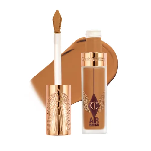 Vista 28 de Charlotte Tilbury AIRbrush Corrector de desenfoque impecable – Corrector para ojeras, manchas y más – Hidratante, cobertura completa con un acabado