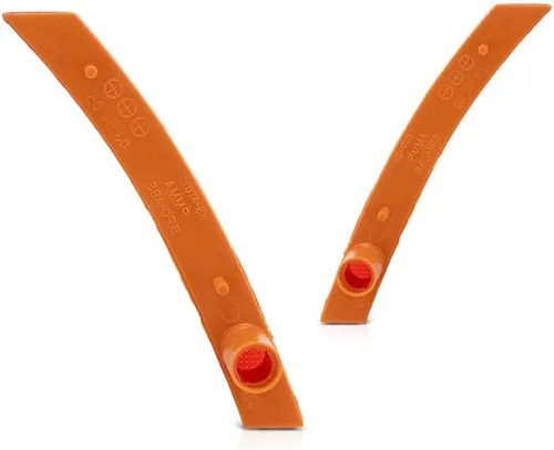 Vista 2 de Para 2002-2008 Mini Cooper Par de luces de marcador laterales traseras lado del conductor y del pasajero MC2860101 MC2861101 63147165871