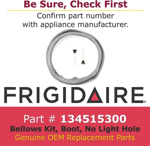 Vista 2 de Kit de fuelle Frigidaire por Electrolux 134515300