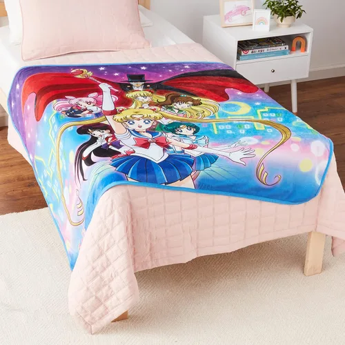 Vista 5 de Great Eastern Entertainment Sailor Moon R - Manta multicolor