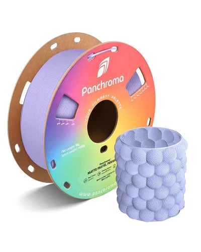 Vista 30 de Polymaker Panchroma - Filamento PLA mate de 0.07 in, 2.2 lbs, madera de Madera mate de doble degradado