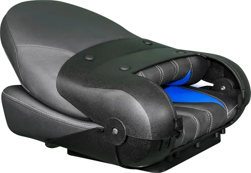 Vista 6 de TEMPRESS ProBax - Asiento ortopédico de edición limitada (carbón/gris/azul)