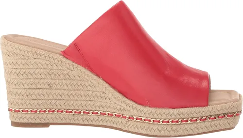 Vista 6 de Karl Lagerfeld Paris Sandalias de cuña Corissa sin cordones para mujer
