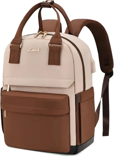 Vista 11 de LOVEVOOK Mini mochila para mujeres y niñas, elegante mochila impermeable con puerto USB, bonita mochila para la escuela, viajes, fiestas, Negro