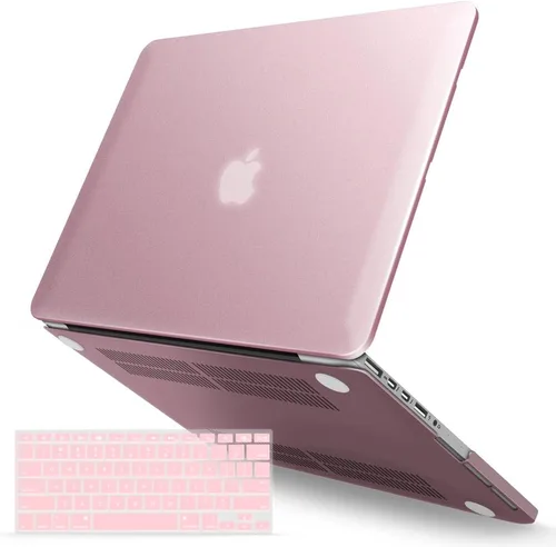 Vista 166 de IBENZER - Compatible con Funda para MacBook Pro de 13 Pulgadas 2015 2014 2013 Finales 2012 A1502 A1425, Carcasa Rígida con Cubierta para Teclado