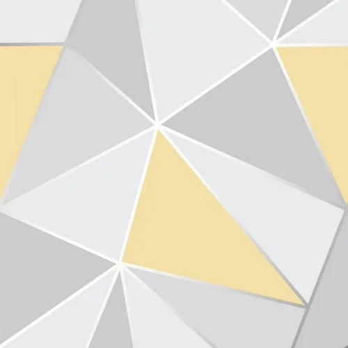 Vista 4 de Fine Decor Wallcoverings FD41993 UK Apex Geo - Papel pintado de pared lateral, oro rosa, rollo completo, 33.0 ft* 20.5 in