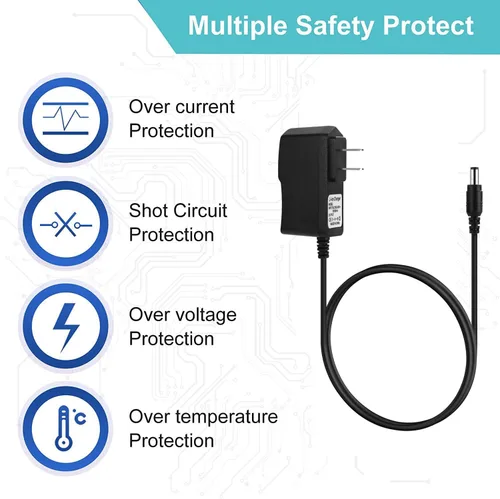 Vista 2 de Cargador de batería para juguetes de paseo, juguetes eléctricos para niños, cargador de coche compatible para Aosom, sopbost, Bumper Buddy, BROAGE
